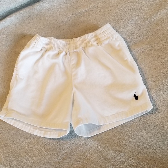 ralph lauren elastic waist shorts